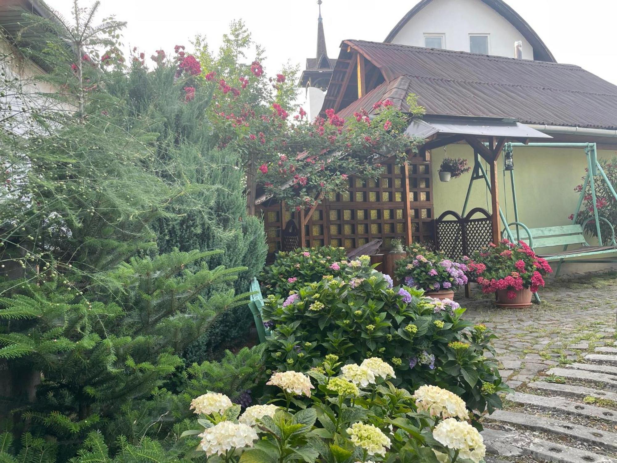Góbé Vendégház Hotel Szováta Kültér fotó